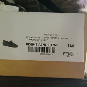 FENDI womans shoes